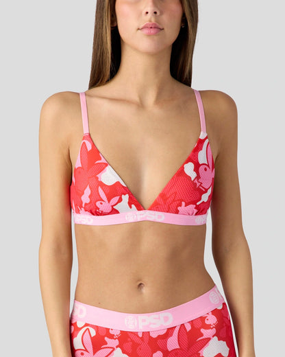 Women|Sale PSD Playboy - Love Camo - Triangle Bralette