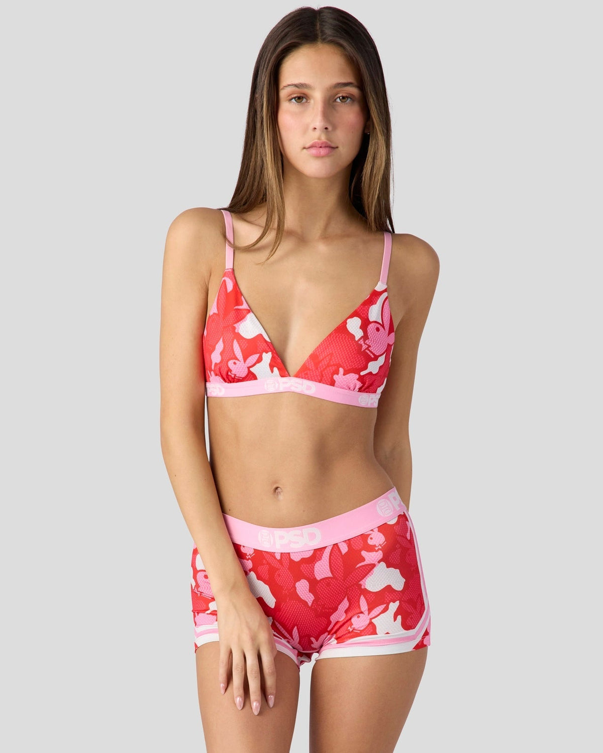 Women|Sale PSD Playboy - Love Camo - Triangle Bralette