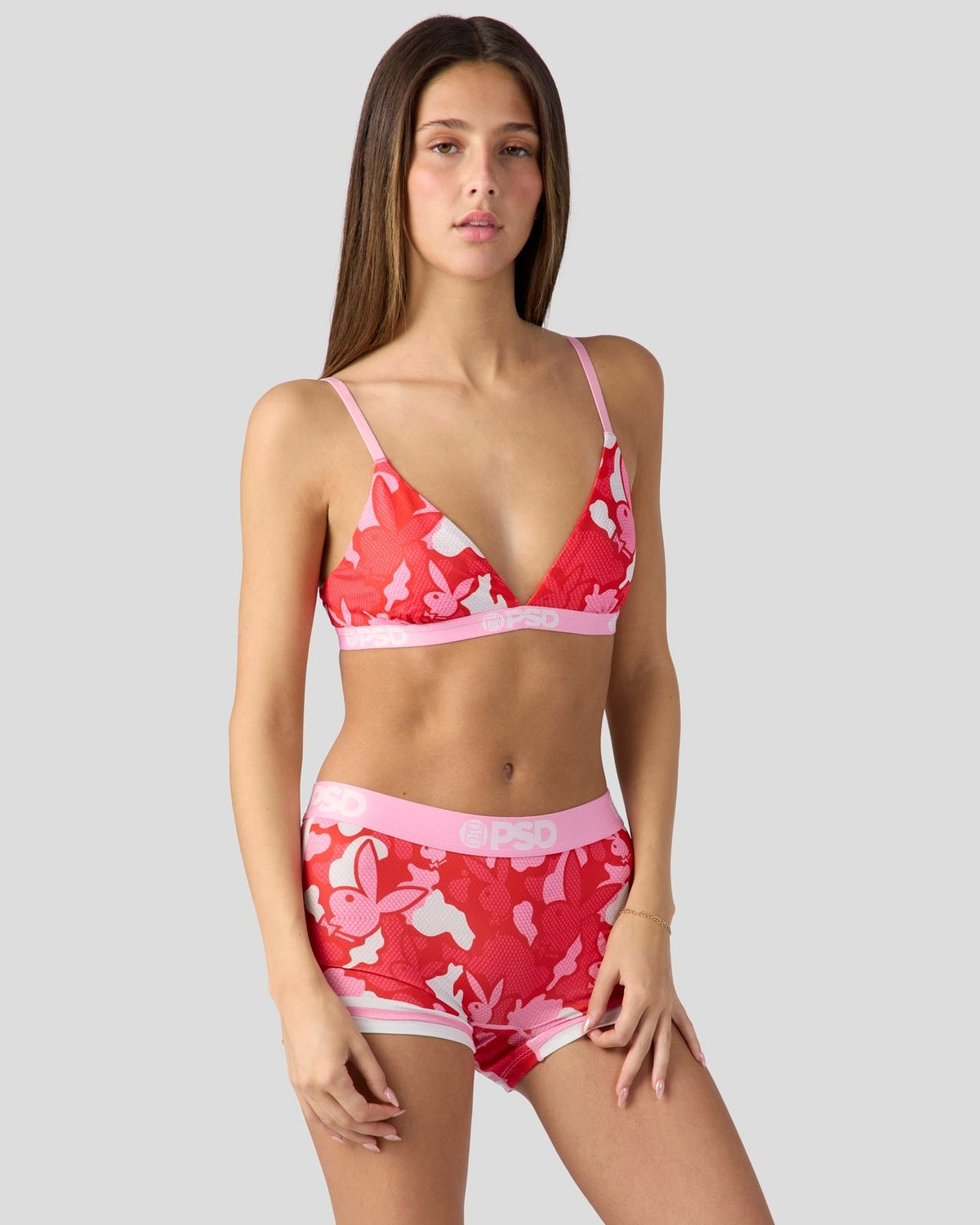 Women|Sale PSD Playboy - Love Camo - Triangle Bralette