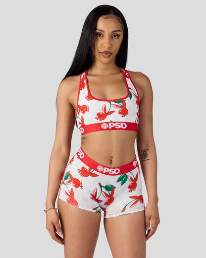 Women|Sale PSD Playboy - Cherry Lux - Sports Bra