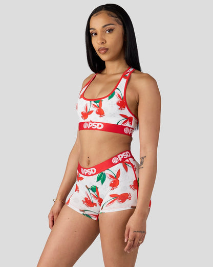 Women|Sale PSD Playboy - Cherry Lux - Sports Bra