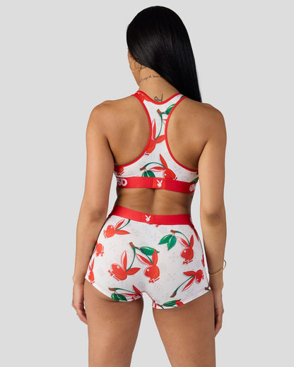 Women|Sale PSD Playboy - Cherry Lux - Sports Bra