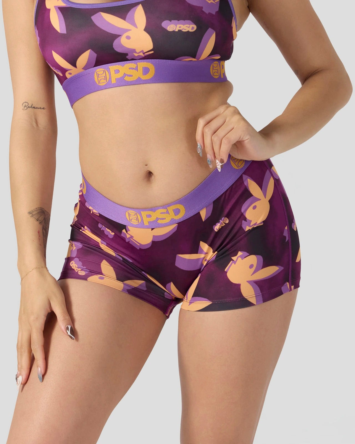 Women|Sale PSD Playboy - 3D Tumble - Boy Short