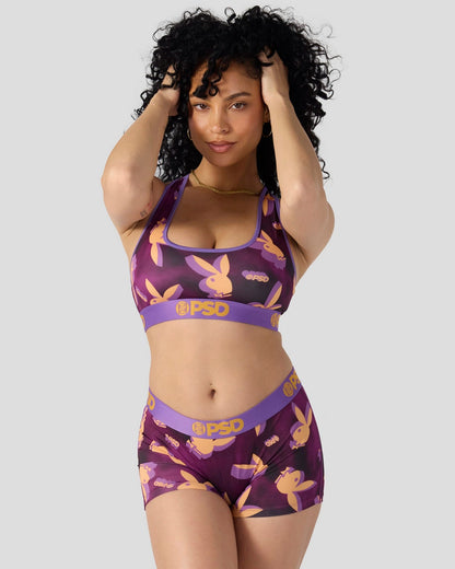 Women|Sale PSD Playboy - 3D Tumble - Boy Short