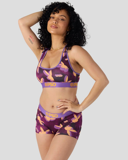 Women|Sale PSD Playboy - 3D Tumble - Boy Short