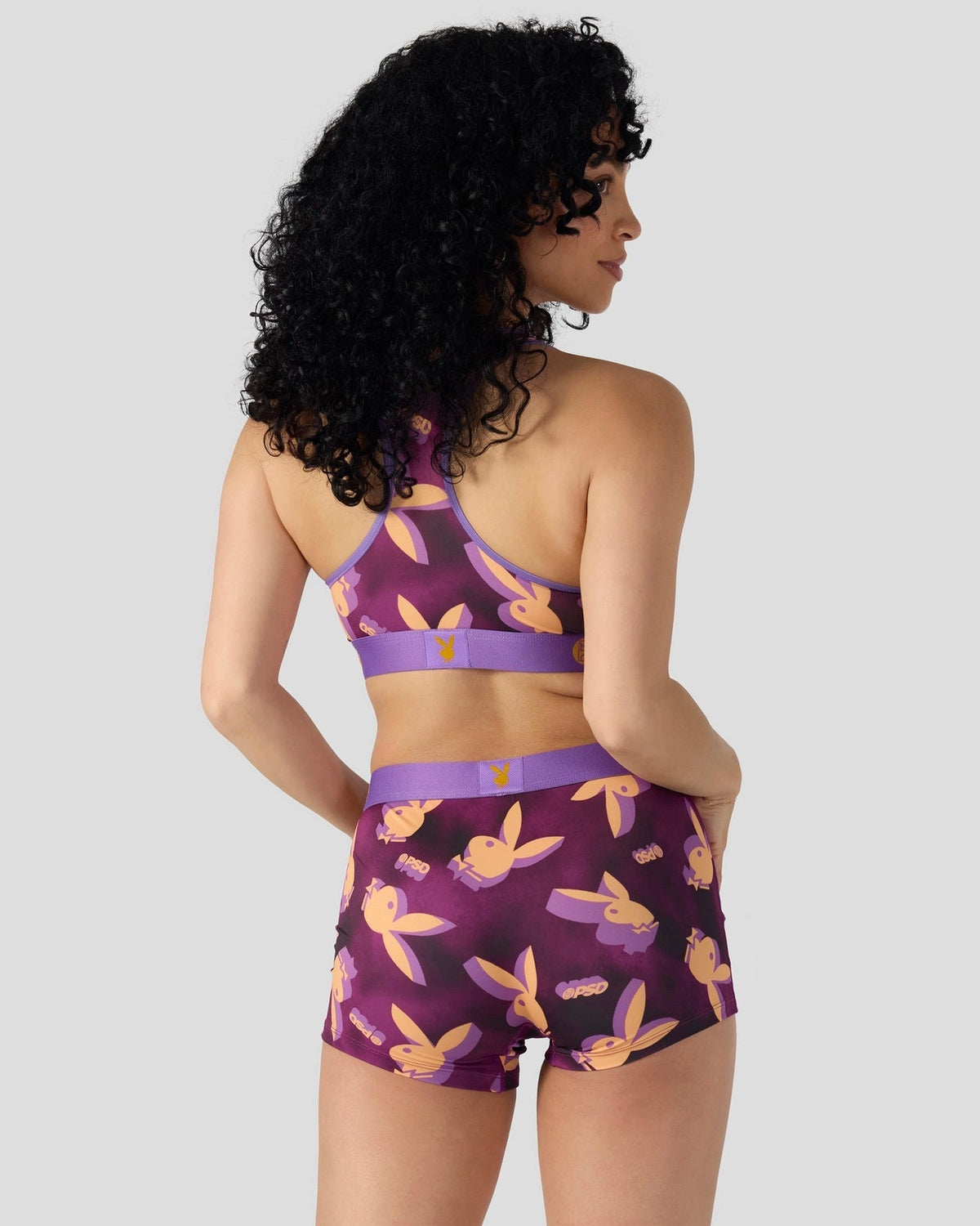 Women|Sale PSD Playboy - 3D Tumble - Boy Short