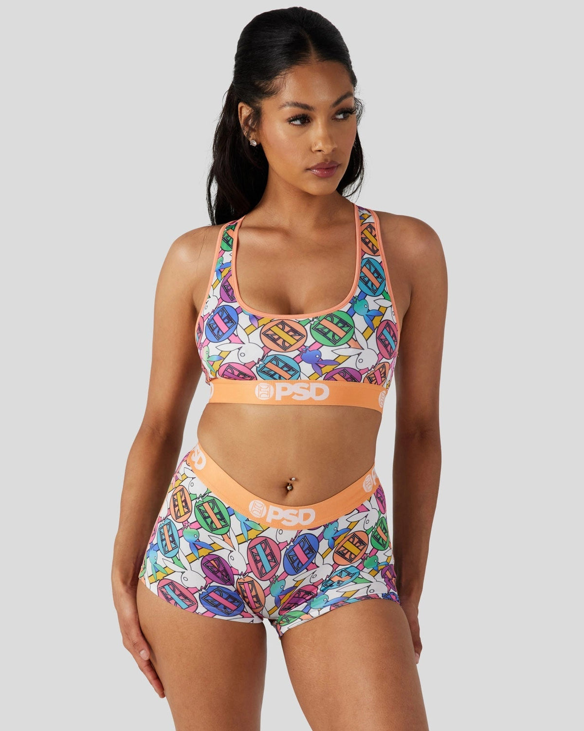 Women|Sale PSD Playboy - Geo - Sports Bra