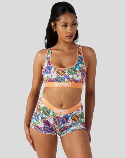 Women|Sale PSD Playboy - Geo - Sports Bra