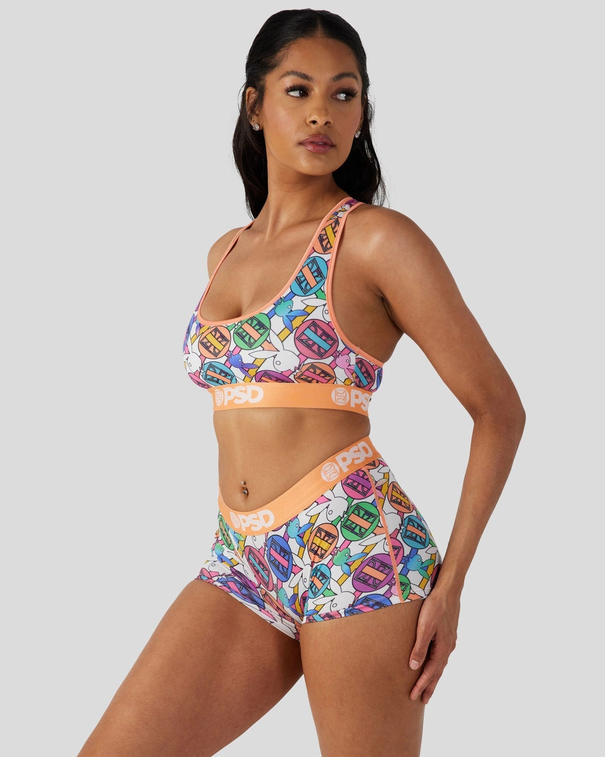 Women|Sale PSD Playboy - Geo - Sports Bra