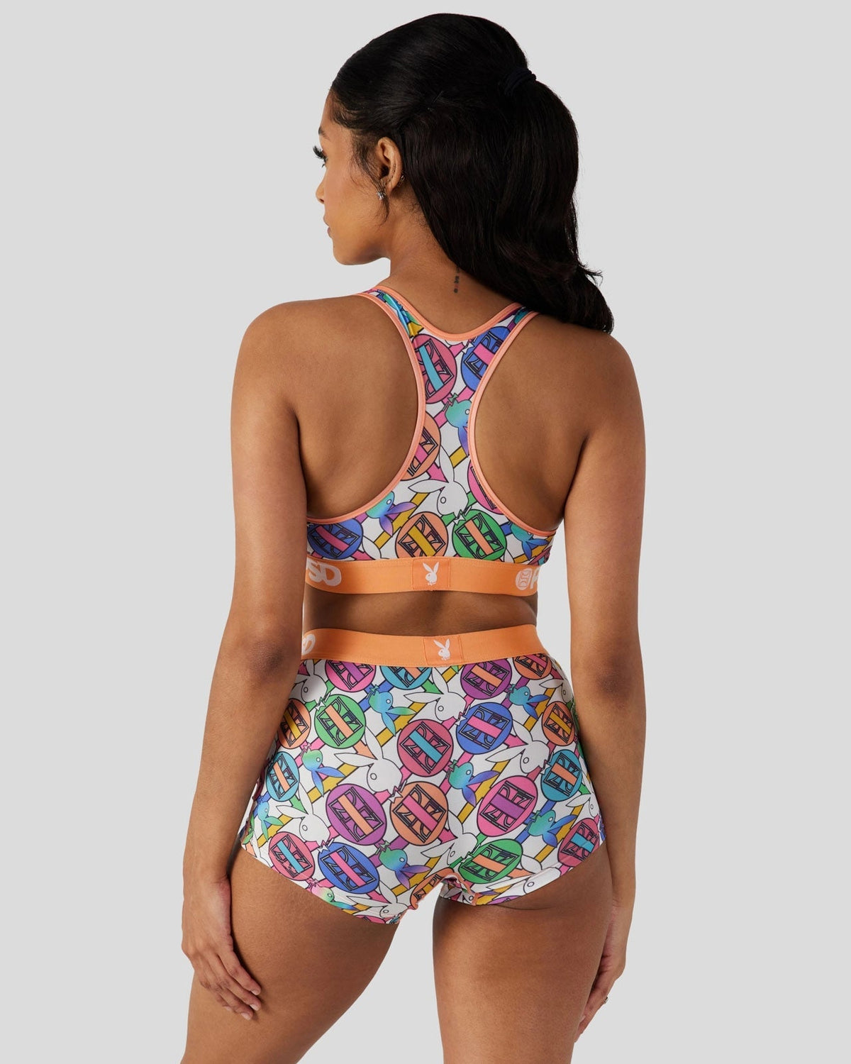 Women|Sale PSD Playboy - Geo - Sports Bra
