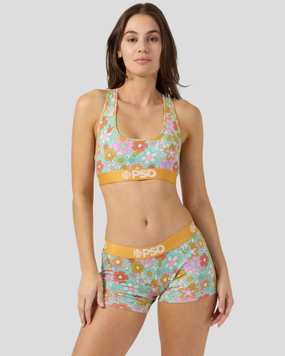 Women|Sale PSD Modal - Playboy - Florid - Sports Bra - Modal