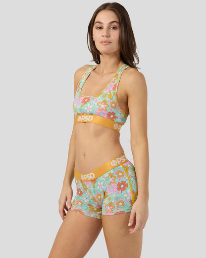 Women|Sale PSD Modal - Playboy - Florid - Sports Bra - Modal