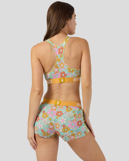 Women|Sale PSD Modal - Playboy - Florid - Sports Bra - Modal