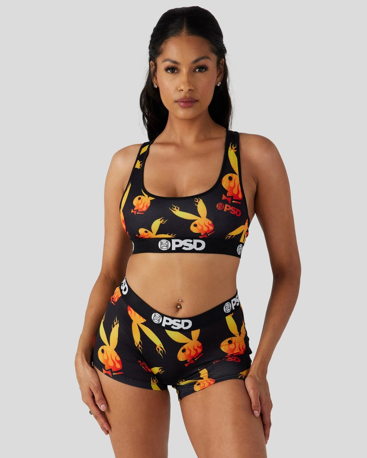 Women|Sale PSD Playboy - Flames - Sports Bra