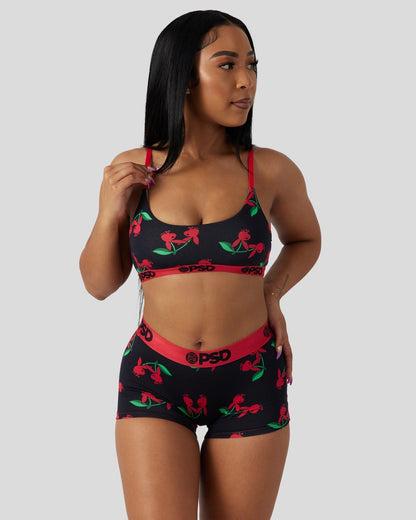Women|Sale PSD Modal - Playboy - Cherries - Scoop Bralette - Modal