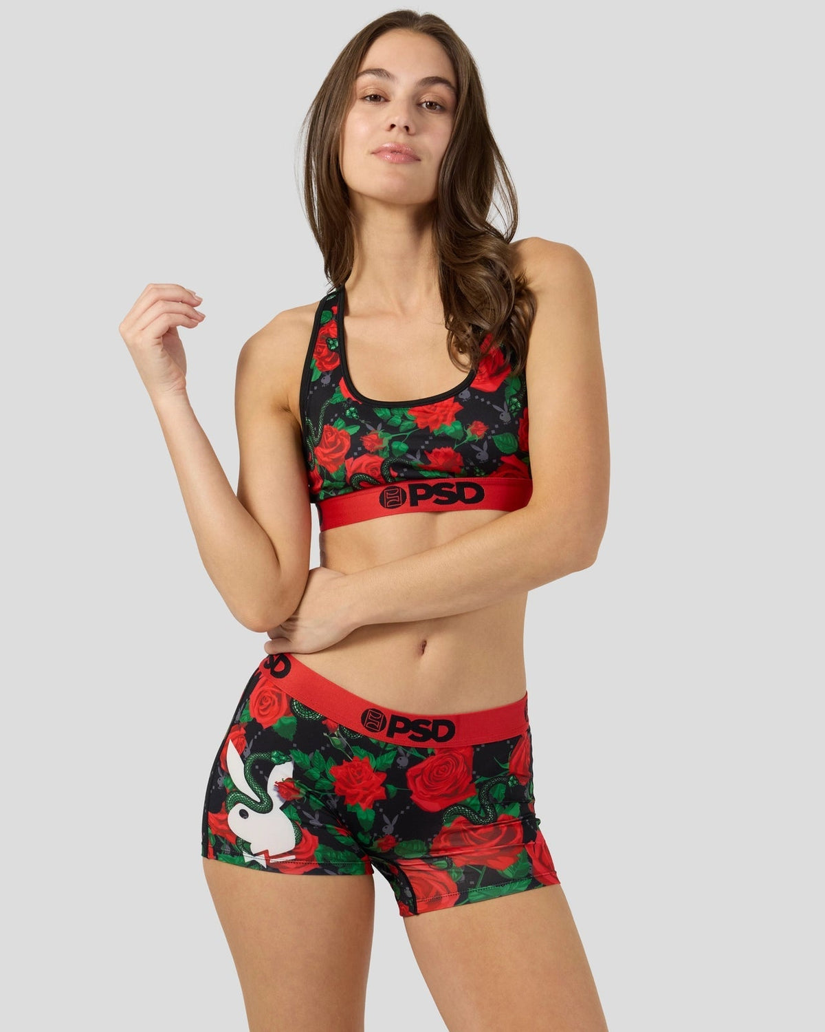 Women|Sale PSD Playboy - Slither - Sports Bra