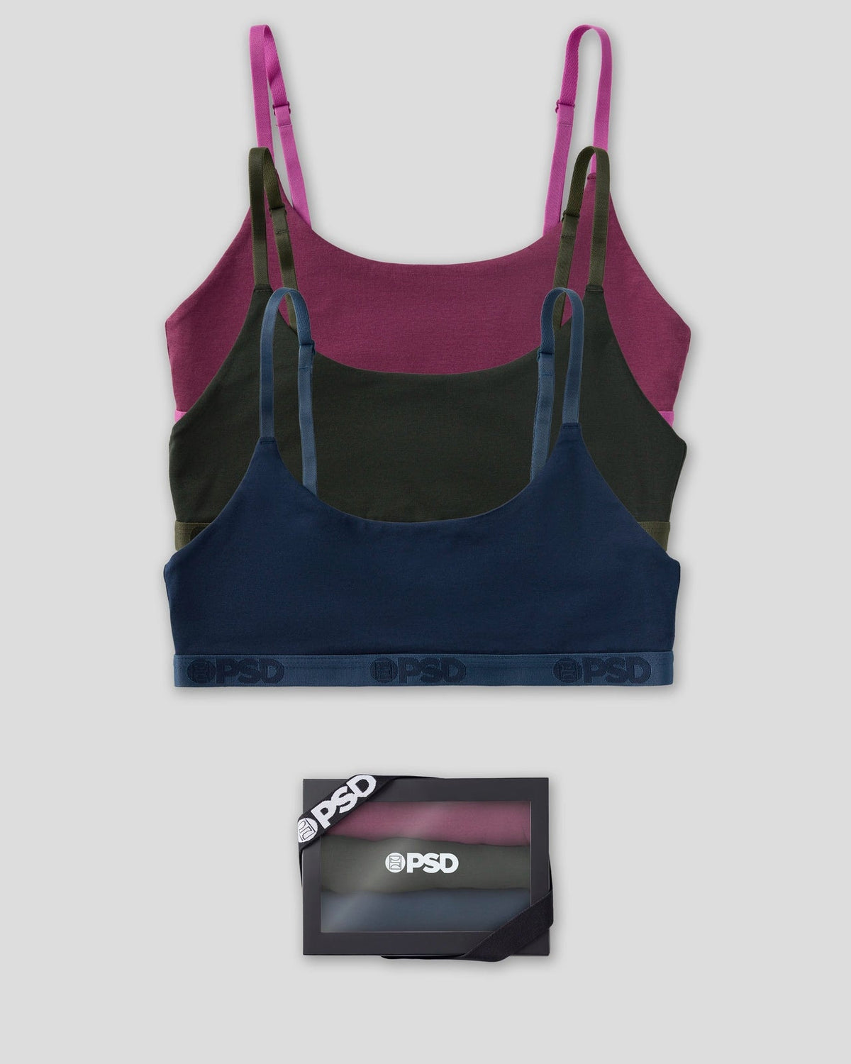 Women|Sale PSD Modal 3 Pack - Mood - Scoop Bralette - Modal