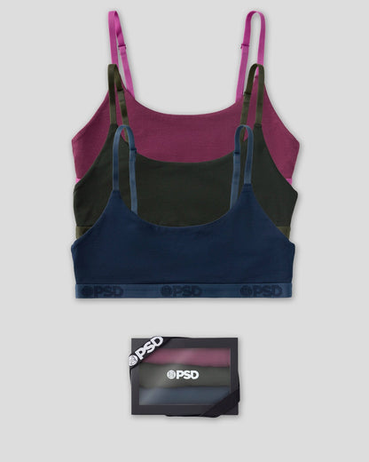Women|Sale PSD Modal 3 Pack - Mood - Scoop Bralette - Modal