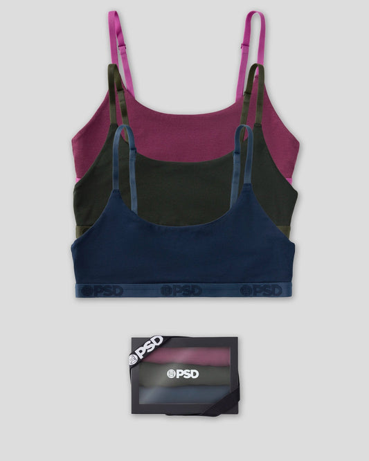 Women|Sale PSD Modal 3 Pack - Mood - Scoop Bralette - Modal