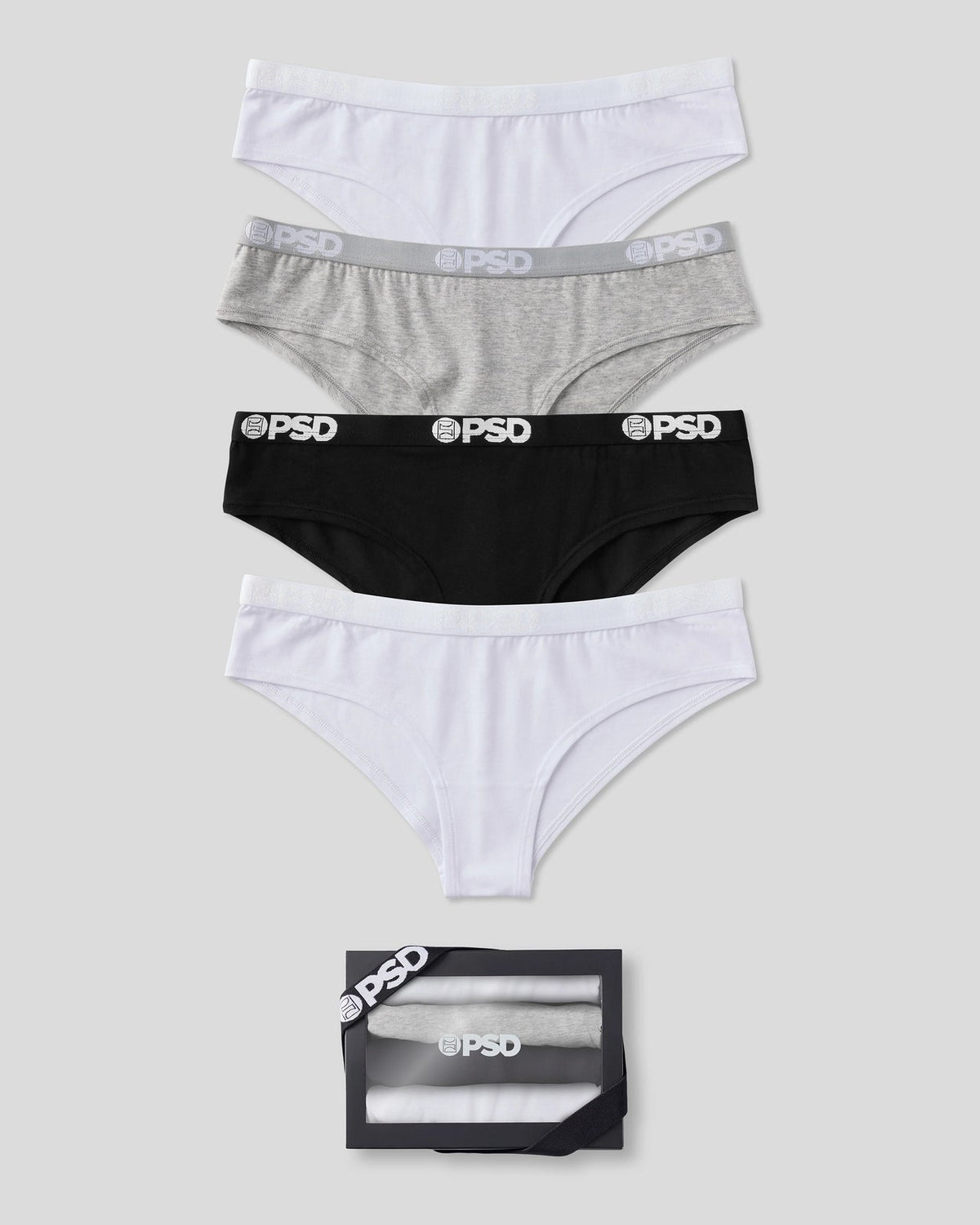 Women|Sale PSD Modal 4 Pack - Everyday Solids - Cheeky - Modal