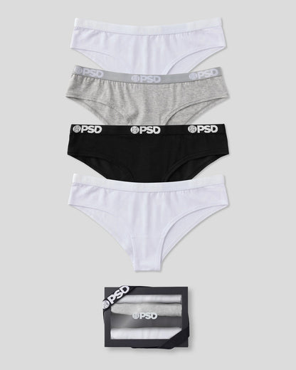 Women|Sale PSD Modal 4 Pack - Everyday Solids - Cheeky - Modal