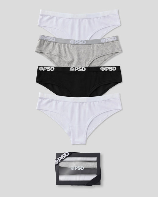 Women|Sale PSD Modal 4 Pack - Everyday Solids - Cheeky - Modal