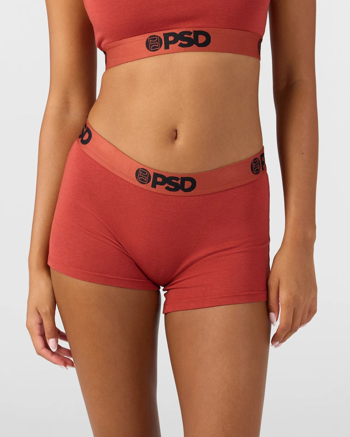 Women|Sale PSD Modal Solids - Sienna - Boy Short - Modal