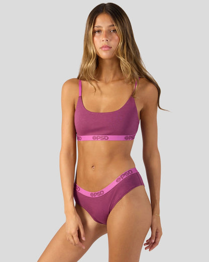 Women|Sale PSD Modal Solids - Mag Purp - Cheeky - Modal