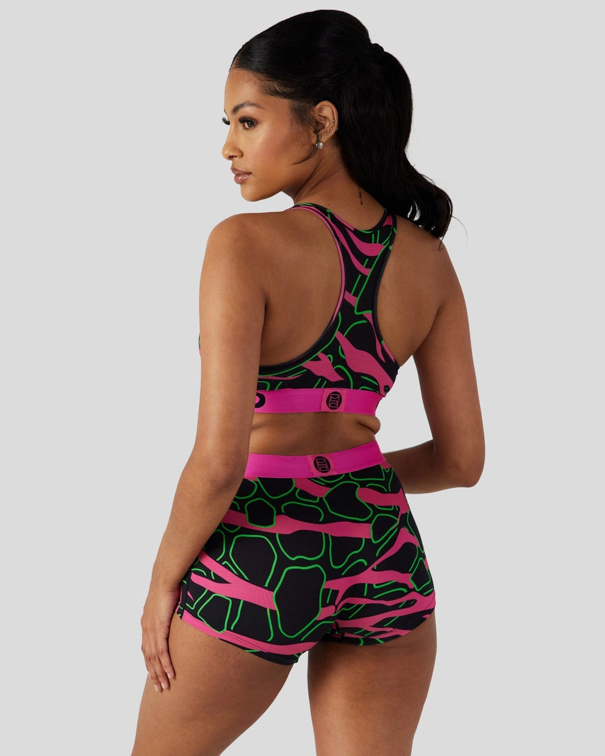 Women|Sale PSD Modal - Neon Giraffe - Sports Bra - Modal