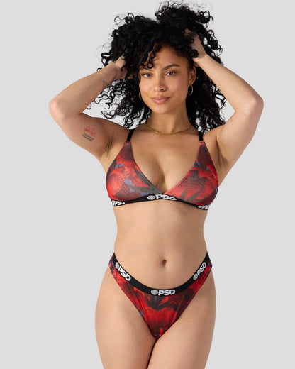 Women|Sale PSD Izabela Guedes - Poppy High - Triangle Bralette - Mesh
