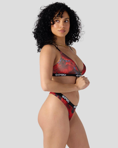Women|Sale PSD Izabela Guedes - Poppy High - Triangle Bralette - Mesh