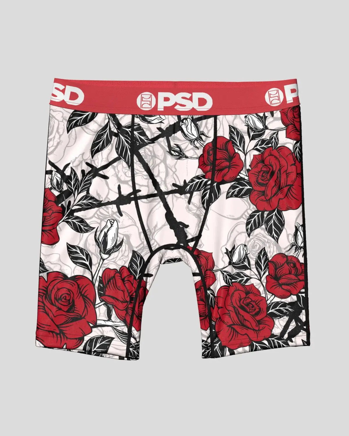 Youth PSD Rose Thorns - Youth Underwear