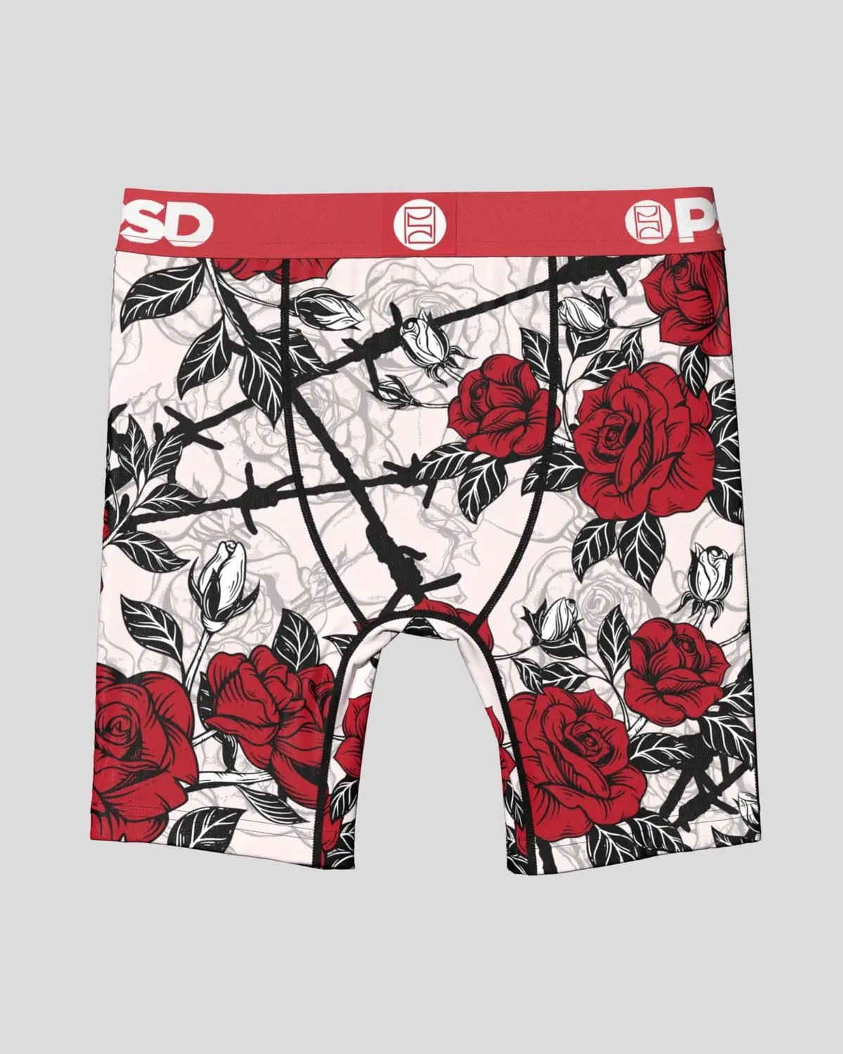 Youth PSD Rose Thorns - Youth Underwear