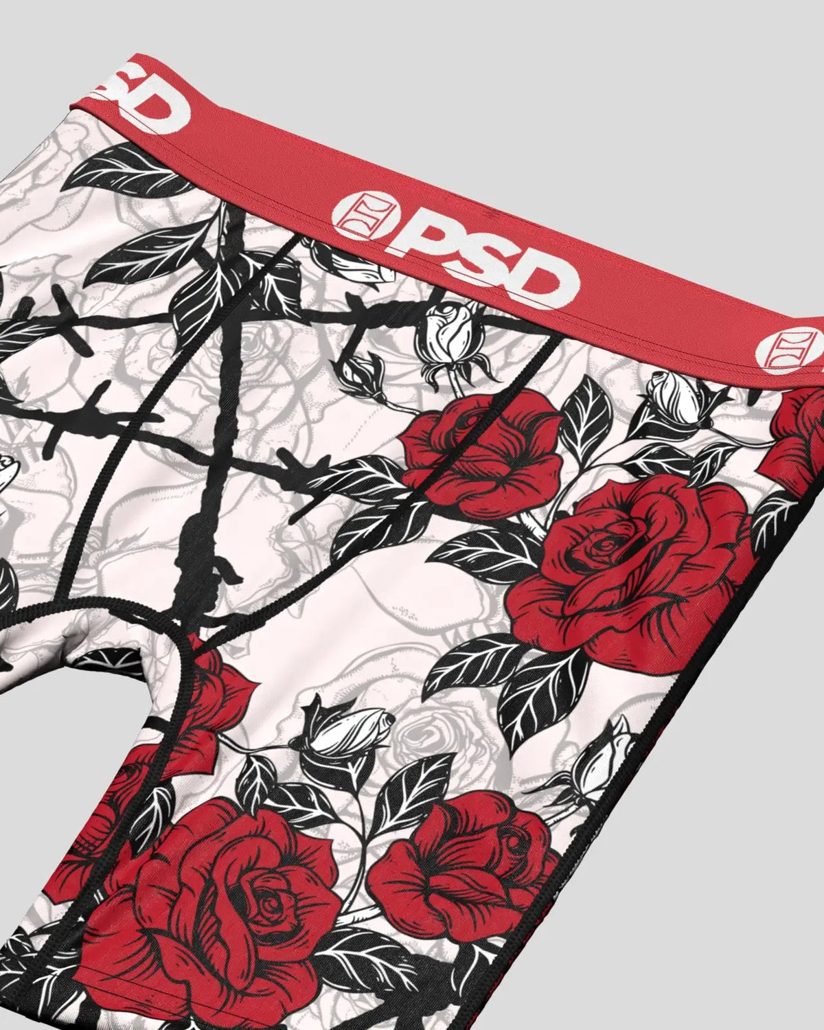 Youth PSD Rose Thorns - Youth Underwear