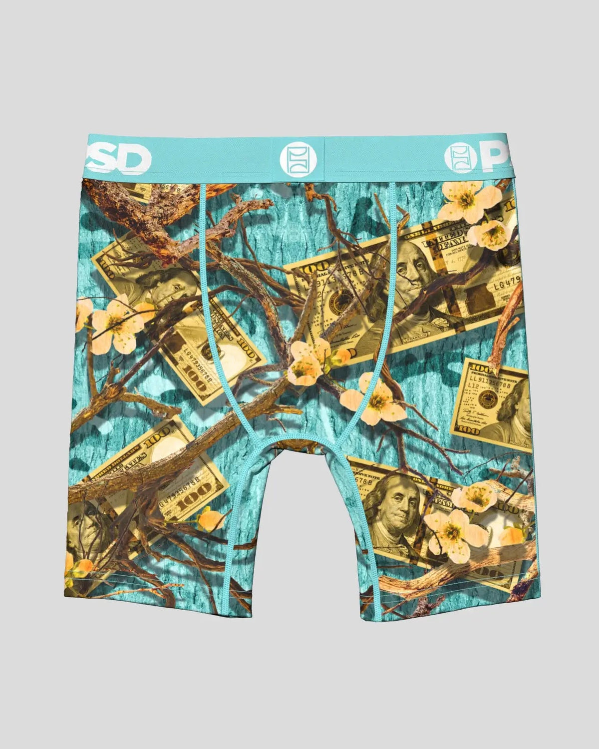 Youth PSD Camo Splash - Youth Underwear