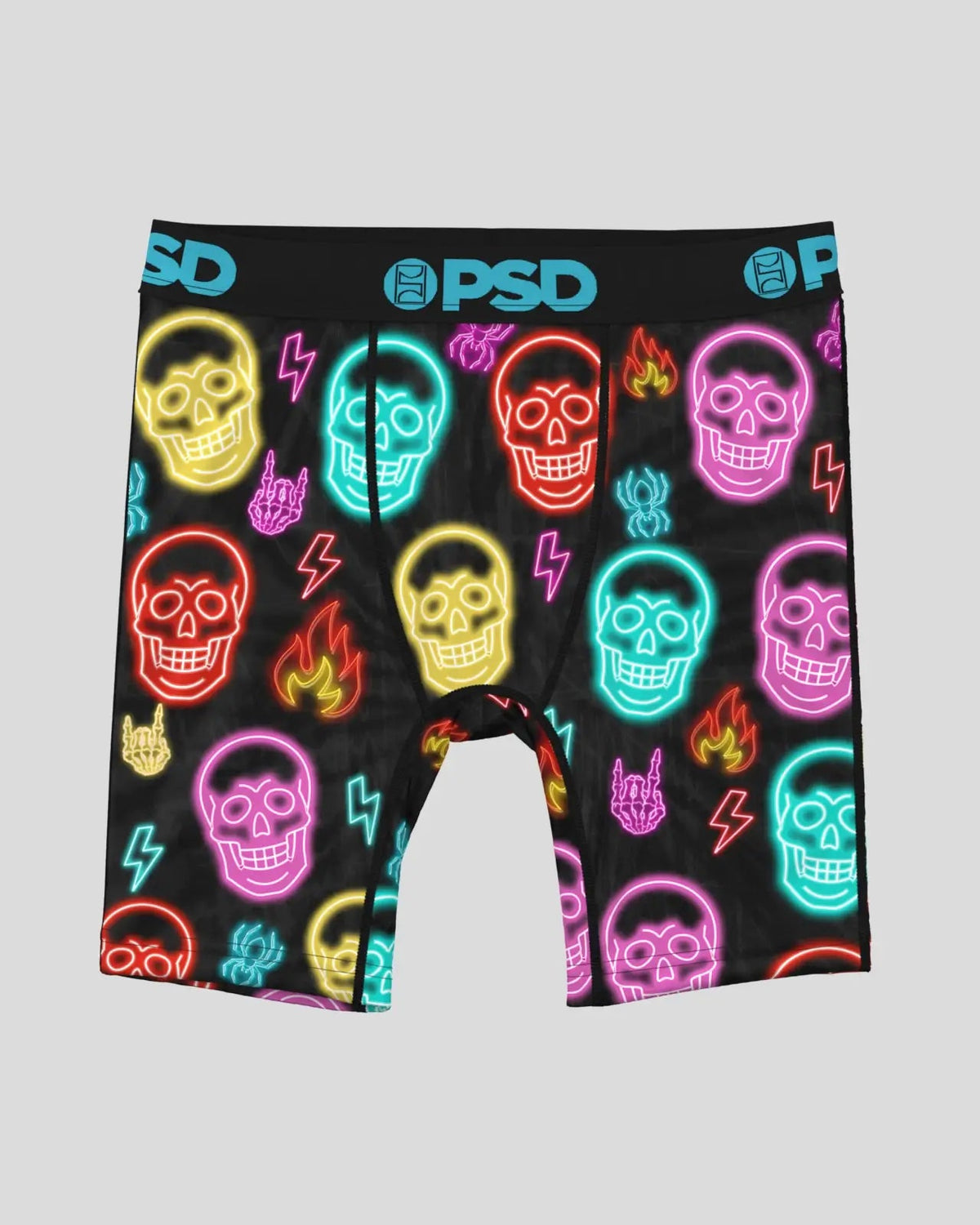 Youth PSD Neon Skull - Youth Underwear