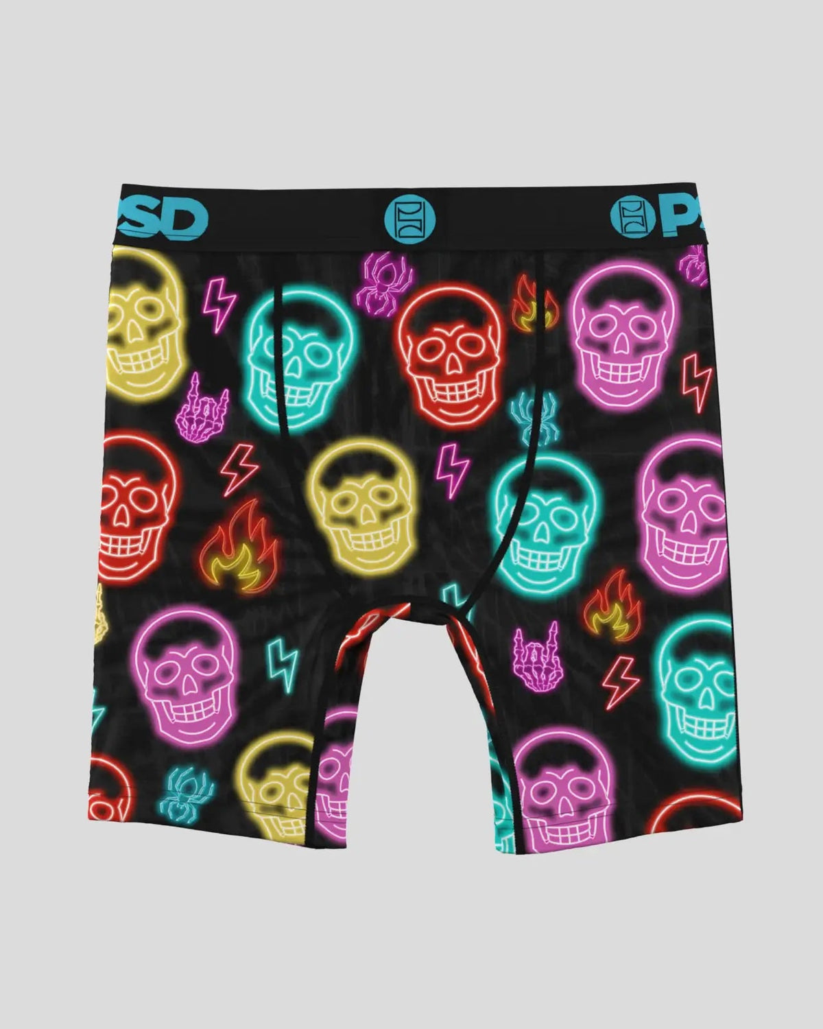Youth PSD Neon Skull - Youth Underwear