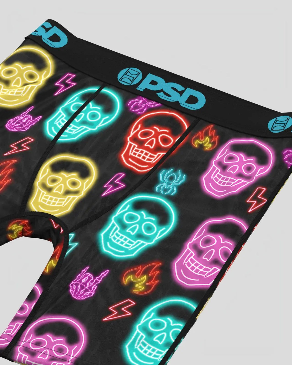 Youth PSD Neon Skull - Youth Underwear