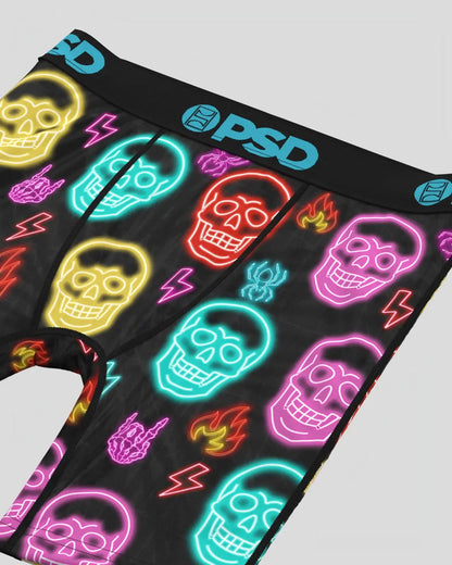 Youth PSD Neon Skull - Youth Underwear