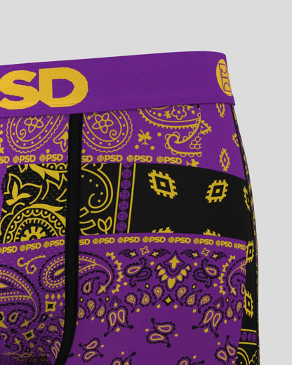 Sale PSD Purple Maze - Standard Length