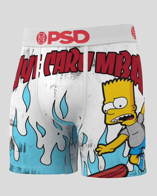 Sale PSD The Simpsons - Aye Carumba - Mid Length