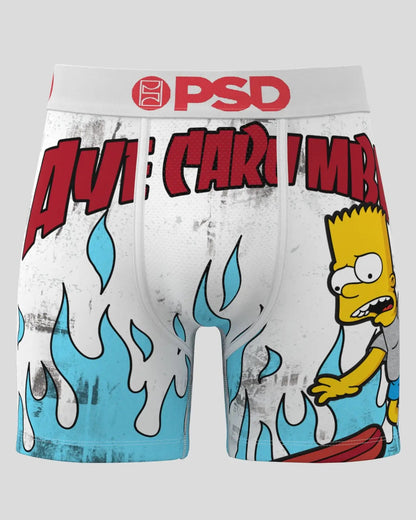 Sale PSD The Simpsons - Aye Carumba - Mid Length