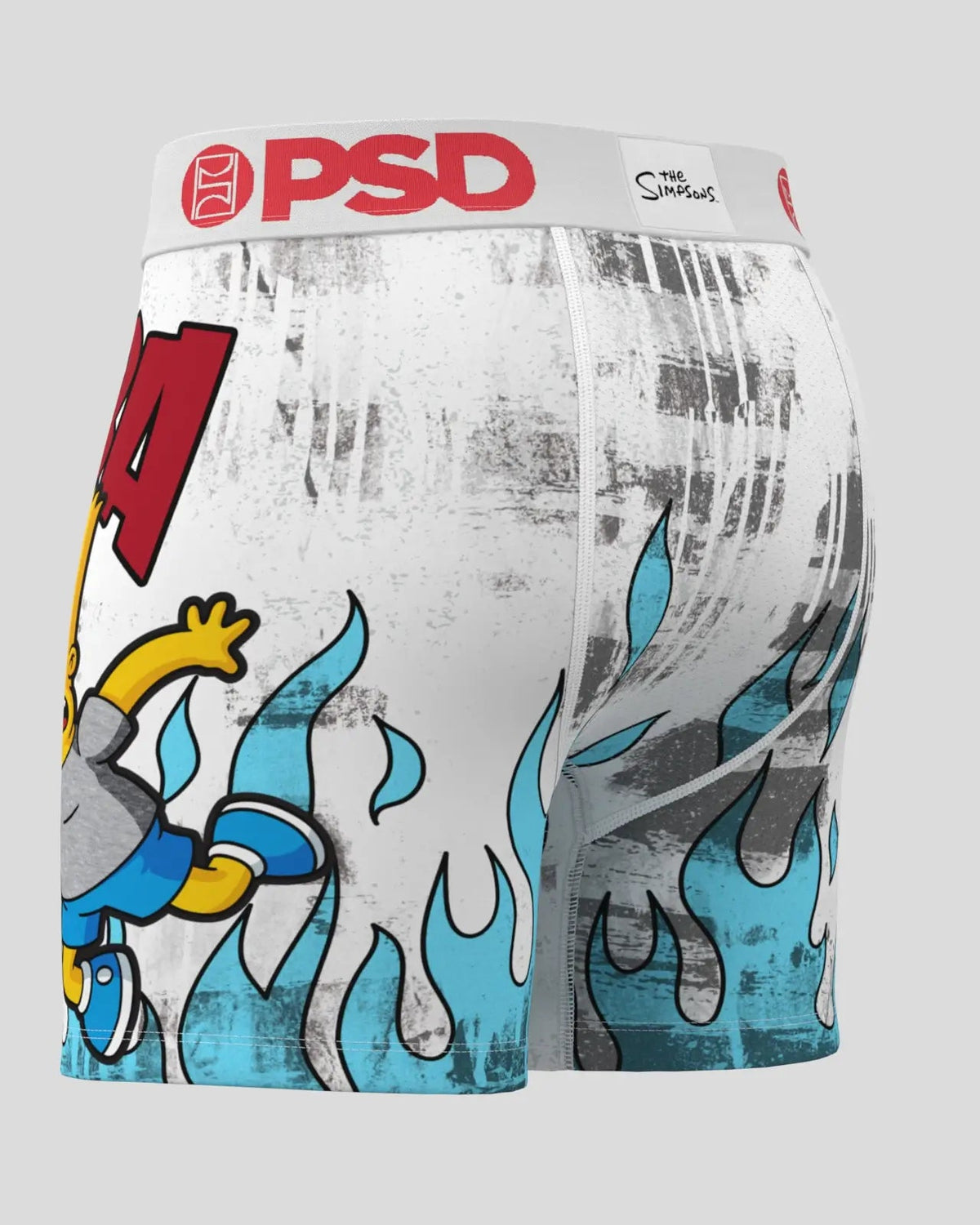 Sale PSD The Simpsons - Aye Carumba - Mid Length