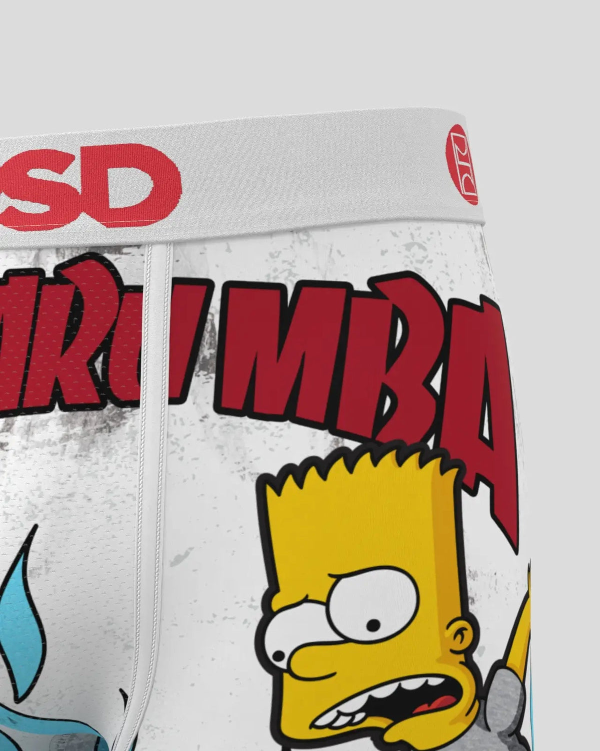 Sale PSD The Simpsons - Aye Carumba - Mid Length