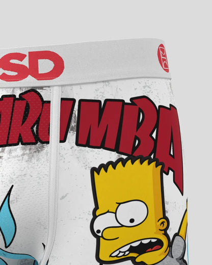 Sale PSD The Simpsons - Aye Carumba - Mid Length