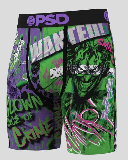Sale PSD DC - Joker Wanted - Standard Length