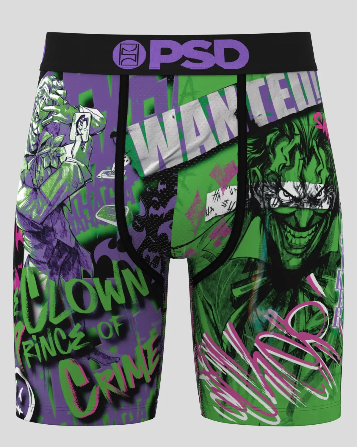 Sale PSD DC - Joker Wanted - Standard Length