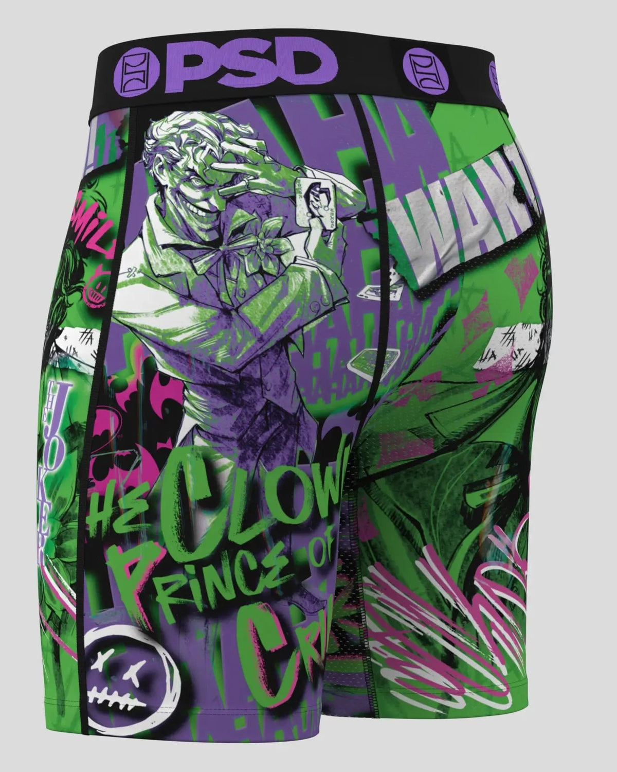 Sale PSD DC - Joker Wanted - Standard Length