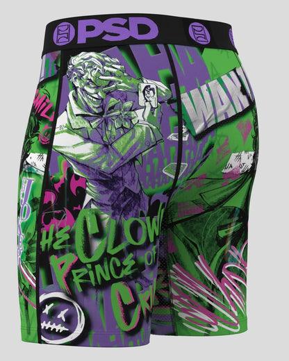 Sale PSD DC - Joker Wanted - Standard Length