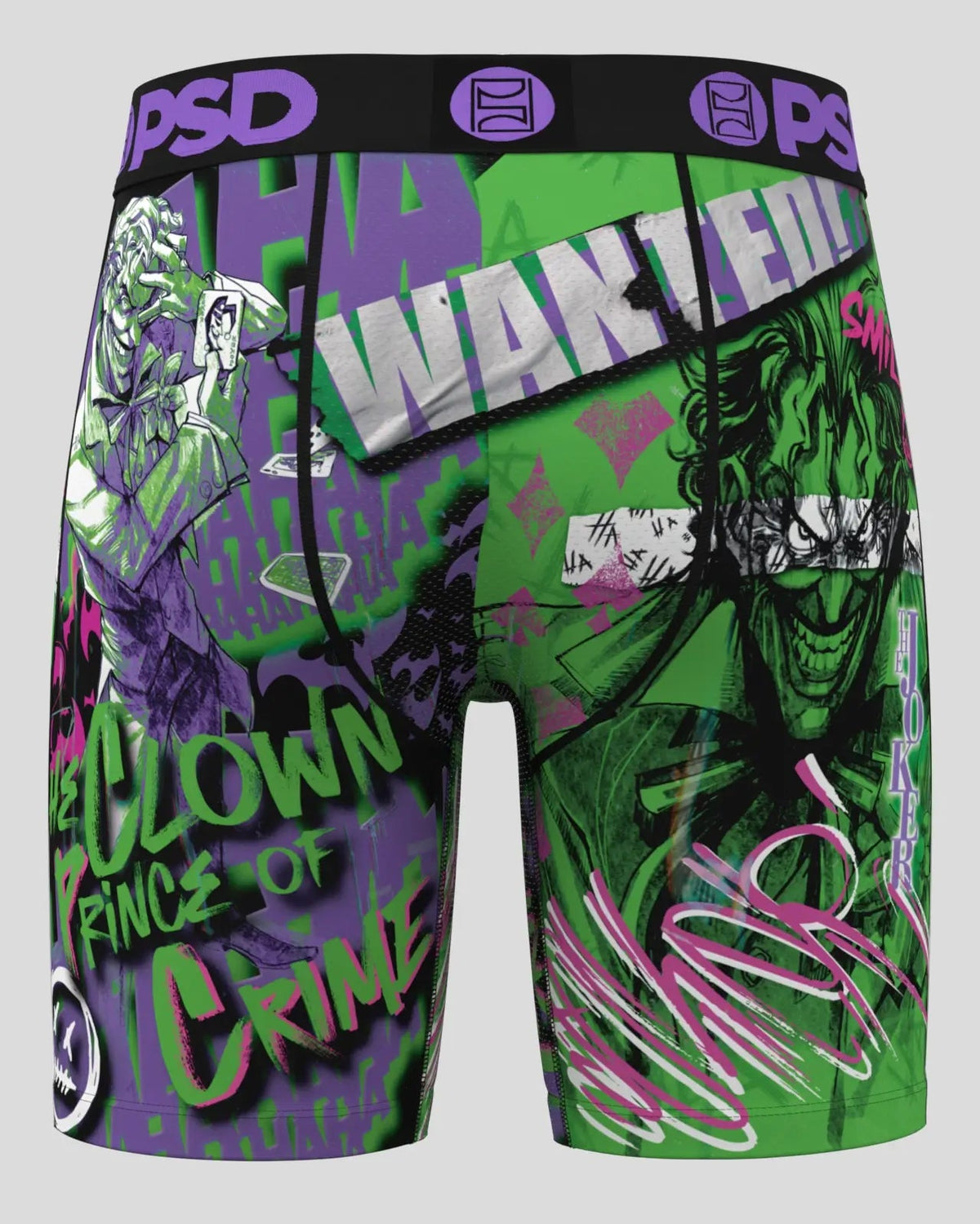 Sale PSD DC - Joker Wanted - Standard Length